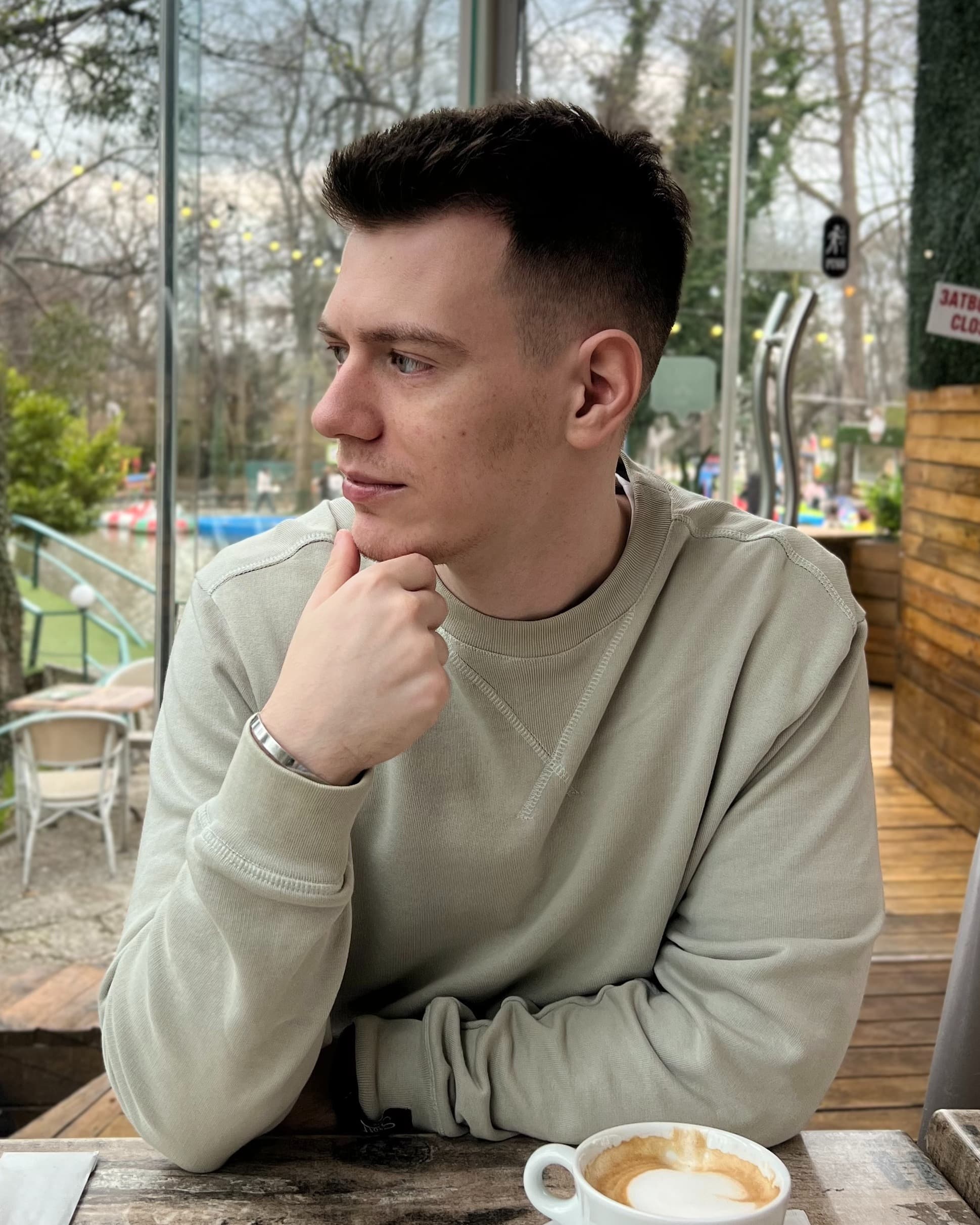 Portrait of Anton Bohachuk